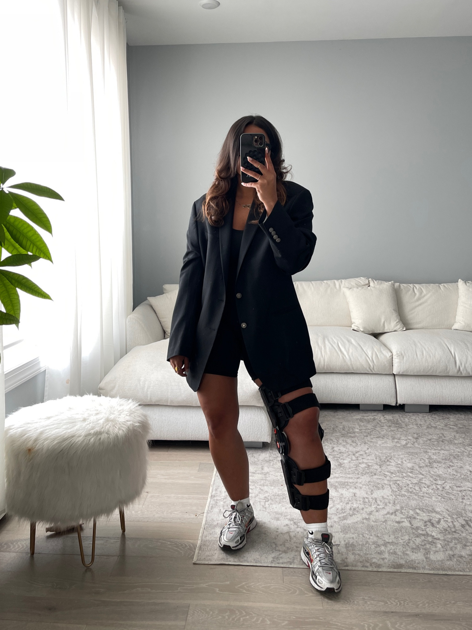 Easy summer outfit - leg brace friendly 😂

#LTKshoecrush #LTKsalealert #LTKSeasonal