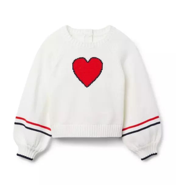 Heart Sweater | Janie and Jack