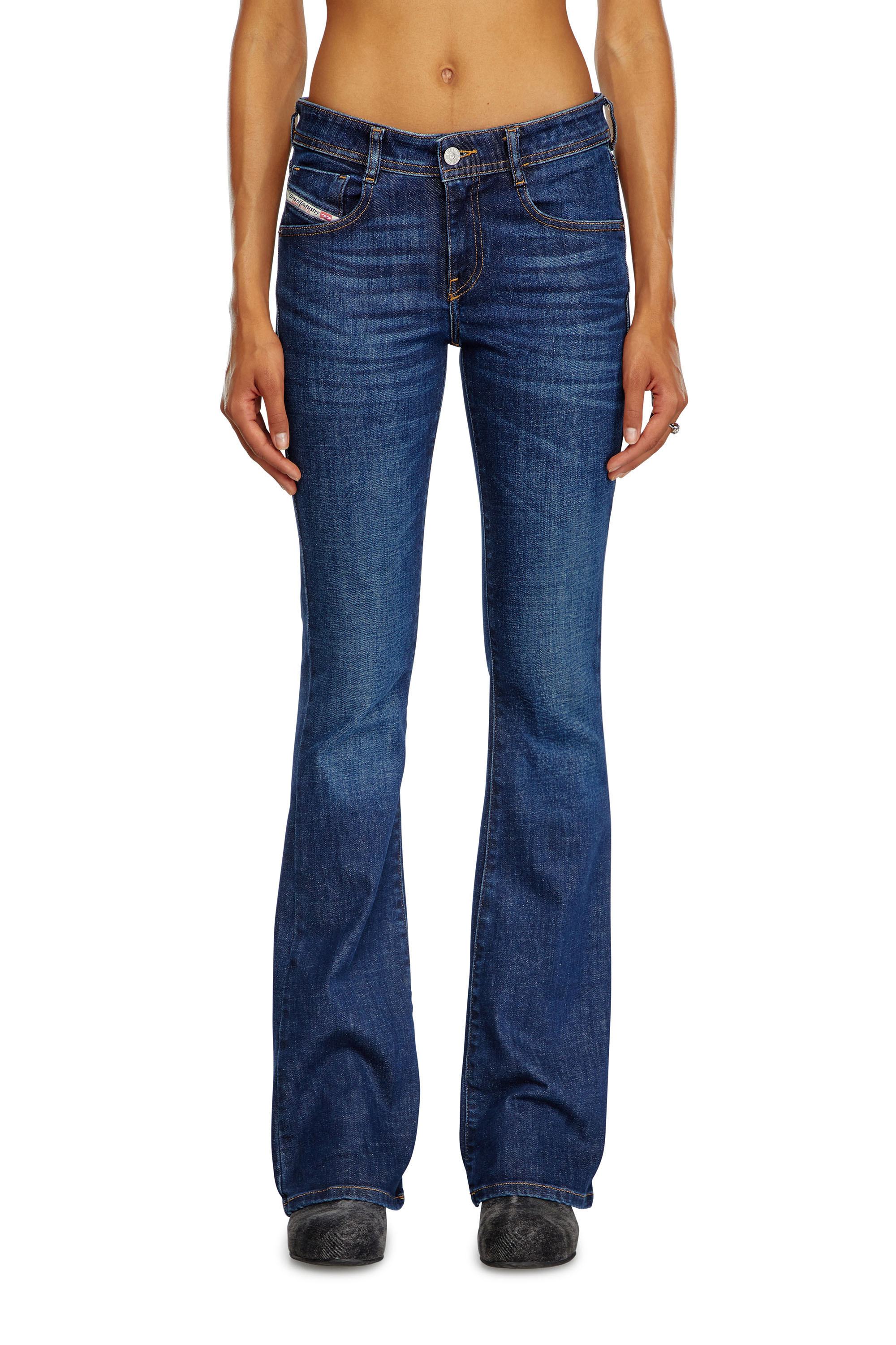 Diesel - Bootcut Jeans - 1969 D-Ebbey - Jeans - Woman - Blue | Diesel US