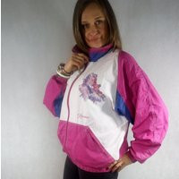 Vintage Rucanor Bomber Windbreaker Summer Jacket | Etsy (US)