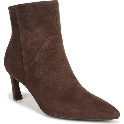Naturalizer Mabel Bootie in Cactus Clay Suede at Nordstrom, Size 7 | Nordstrom