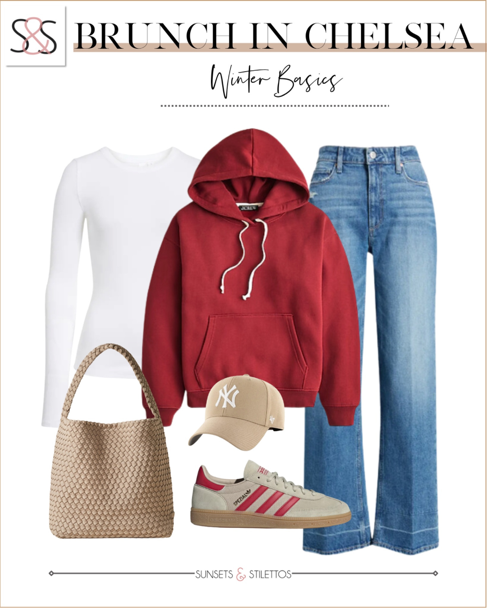 A hooded sweatshirt and jeans is a classic winter into spring outfit! Perfect for the weekend and lounging!

Sunsets and Stilettos, casual hoodie outfit idea, adidas sneakers 

#LTKFindsUnder100 #LTKTravel #LTKShoeCrush