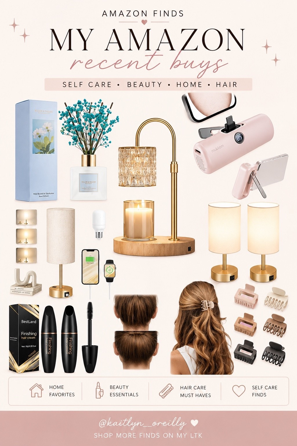 Amazon finds that are actually worth adding to your cart.

Sharing practical, unique, and aesthetic products that make everyday life a little easier. Everything is linked.

#amazonfinds #amazonmusthaves #amazonfavorites #founditonamazon #amazonhome #amazontravel #amazondeals #ltk #ltkcreator #amazoninfluencer #shopamazon #viralfinds

#LTKSaleAlert #LTKBeauty #LTKselfcare #LTKTravel #LTKBeauty #LTKOver40 #LTKmomlife #LTKHome