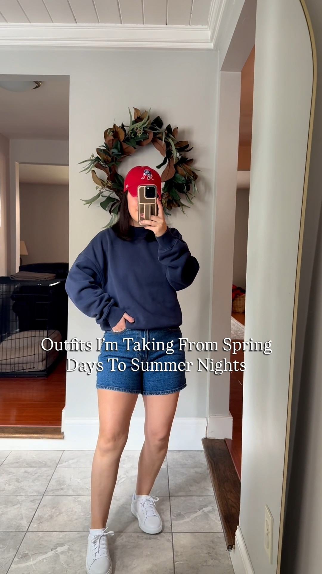 Outfits I’m taking from spring days to summer nights! All about mixing & matching as we start to transition!

Spring outfits, summer outfits, casual outfits, mom outfits, petite outfits, cropped jeans, denim shorts


#LTKSeasonal #LTKootd #LTKPetite