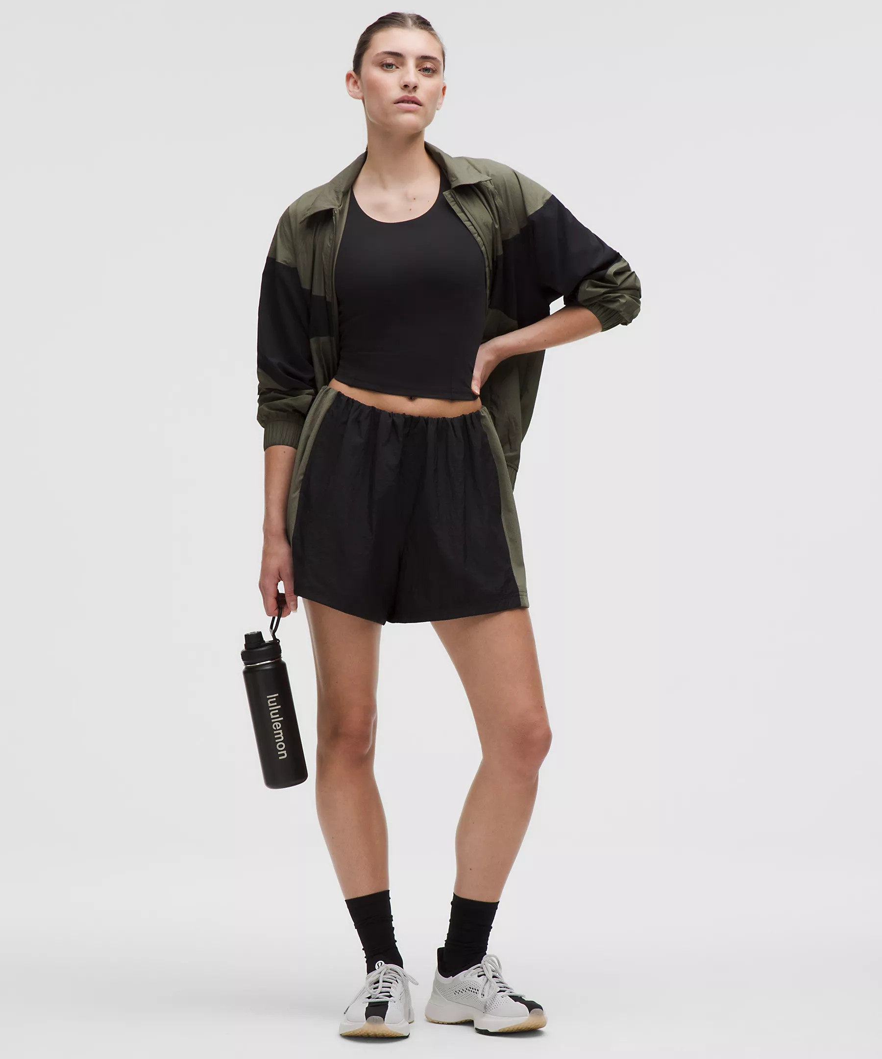 Nylon High-Rise Short 5" | lululemon (CA)