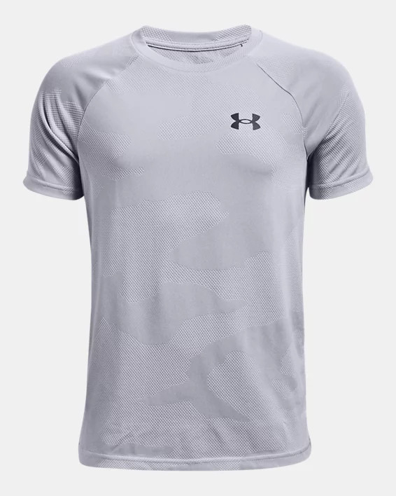 UA Velocity Jacquard Boys' Short Sleeve | Under Armour | Under Armour (US)