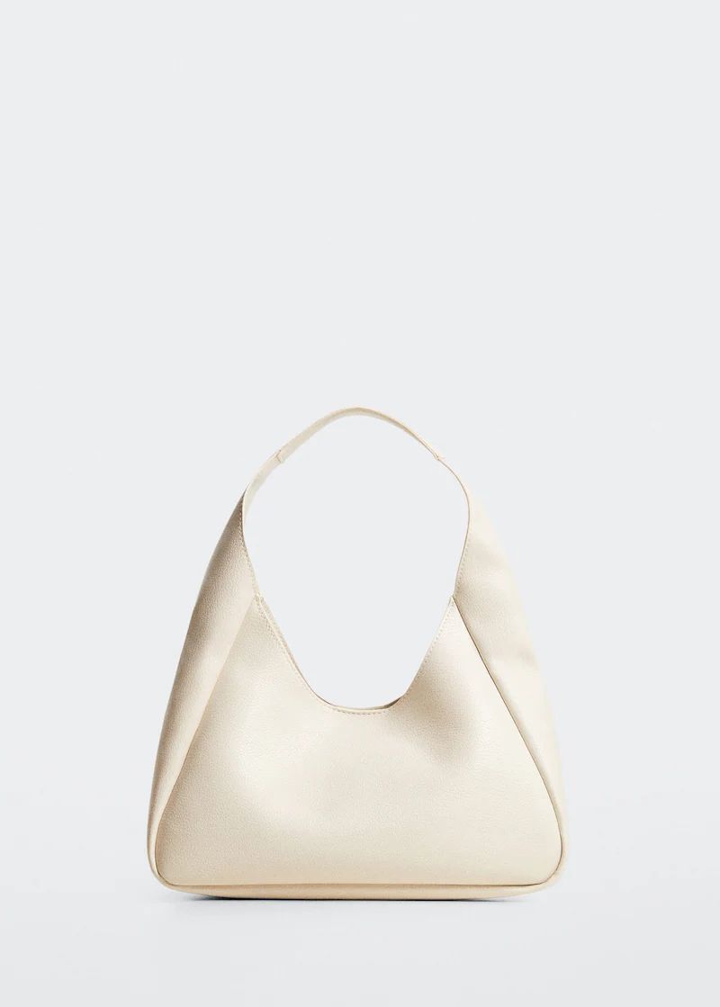 Faux-leather bag | MANGO (UK)
