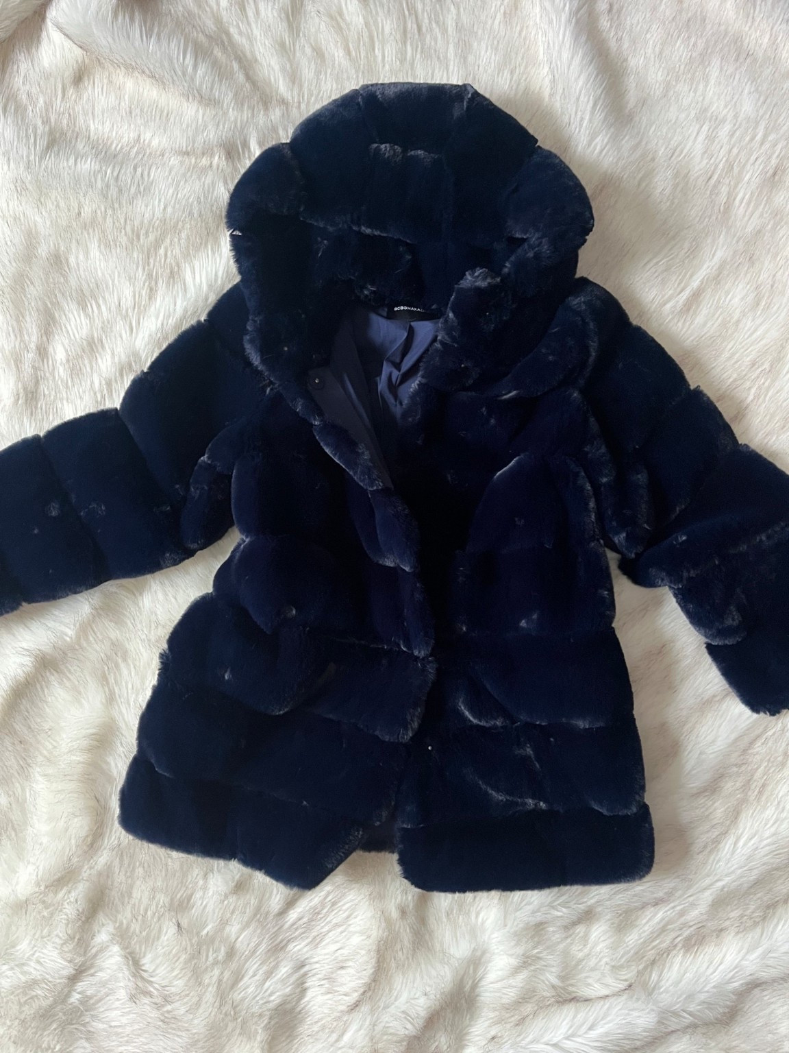 Navy blue & light pink have been my colors of season. I am obsessed with a fur with a hood too!b 

#LTKHoliday #LTKSeasonal #LTKootd