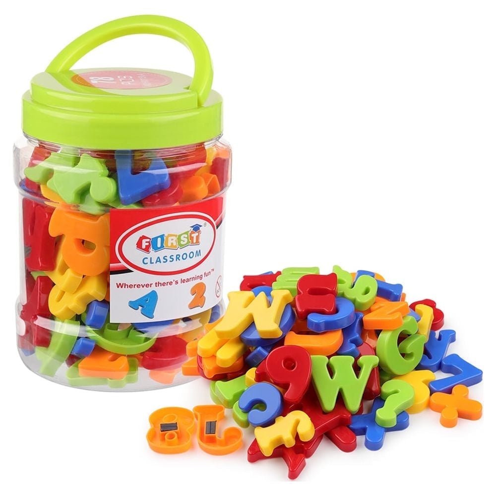 Coogam Magnetic Letters Numbers Alphabet Learning Toy Set of 78pcs for 3 Years Old(Upgraded Versi... | Walmart (US)
