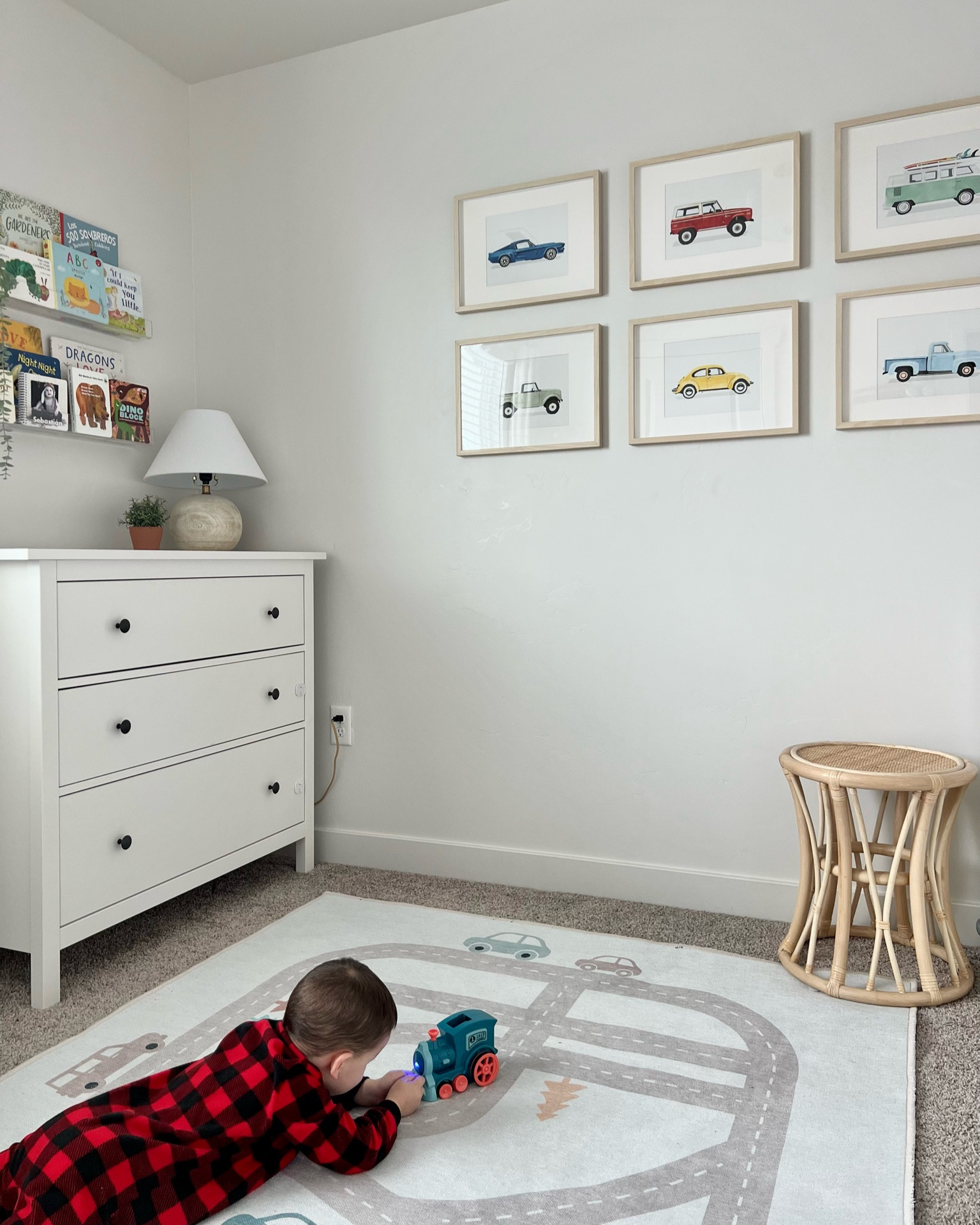 This washable rug was the perfect addition to my son’s ‘big boy’ room! Comes in a few color variations and sizes! 

Nursery, toddler boy room, kids room, playroom, car rug

#LTKkids #LTKbaby #LTKhome