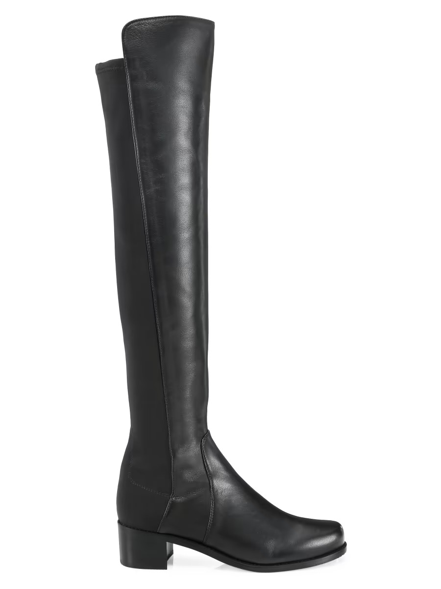 Reserve Leather Over-The-Knee Boots | Saks Fifth Avenue