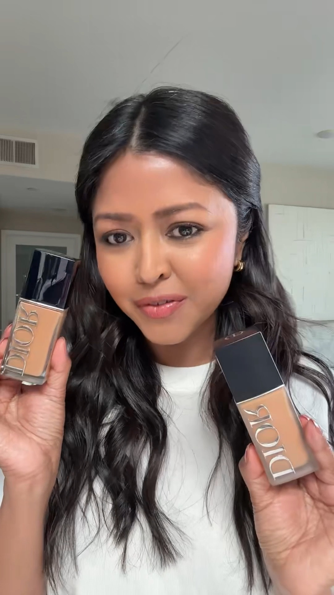 (Wearing shade 4N) An upgrade to my holy grail foundation! The new @diorbeauty Forever Skin Glow and Skin Wear are here // comment shop LTK. #DiorForever @diorbeautylovers 

#LTKspringtrends #LTKBeauty