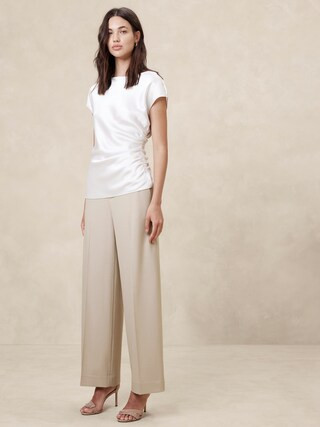 Hayden Wide-Leg Pant | Banana Republic Factory