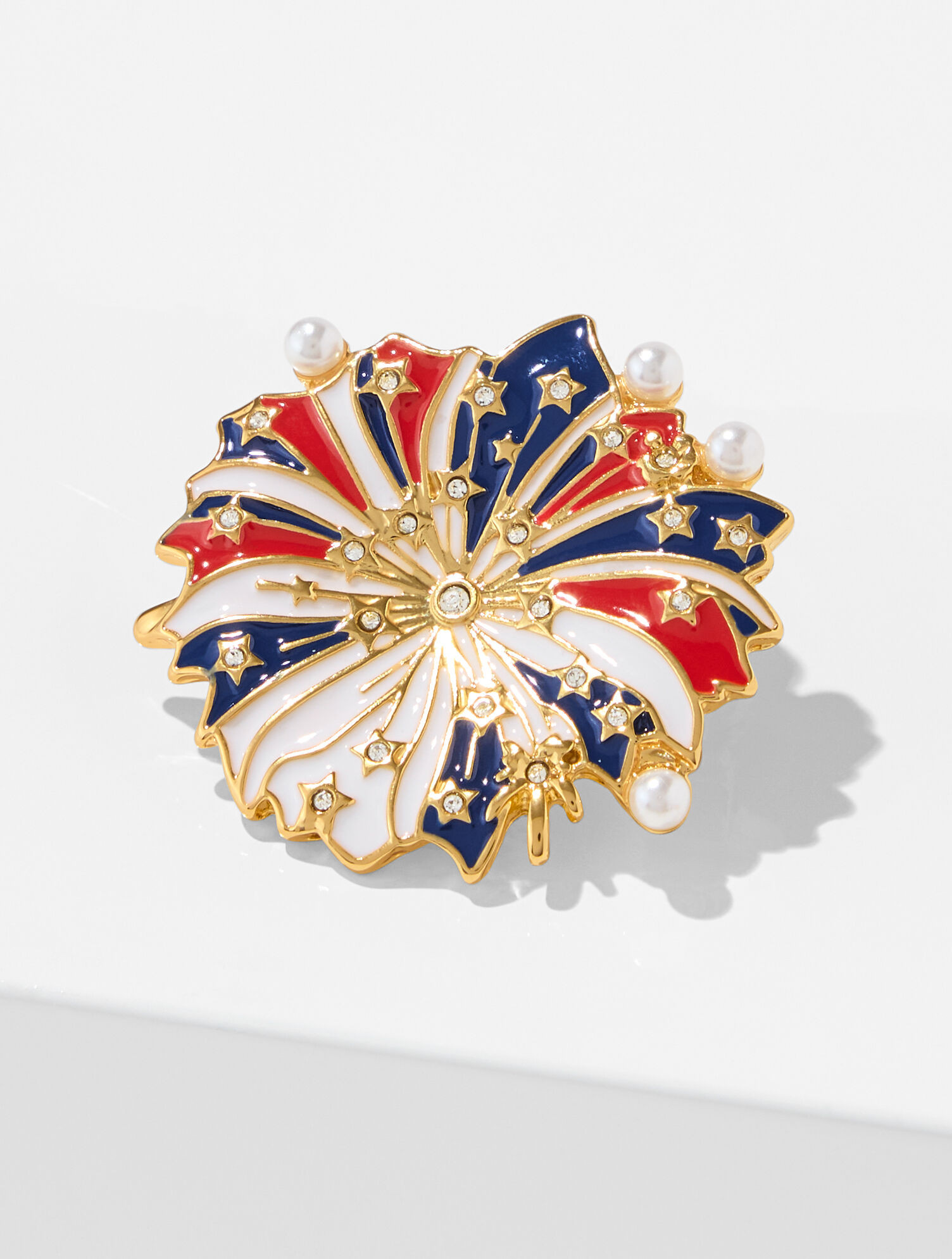 Ribbon Firework Brooch | Talbots