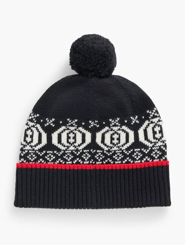Wintery Geo Hat | Talbots