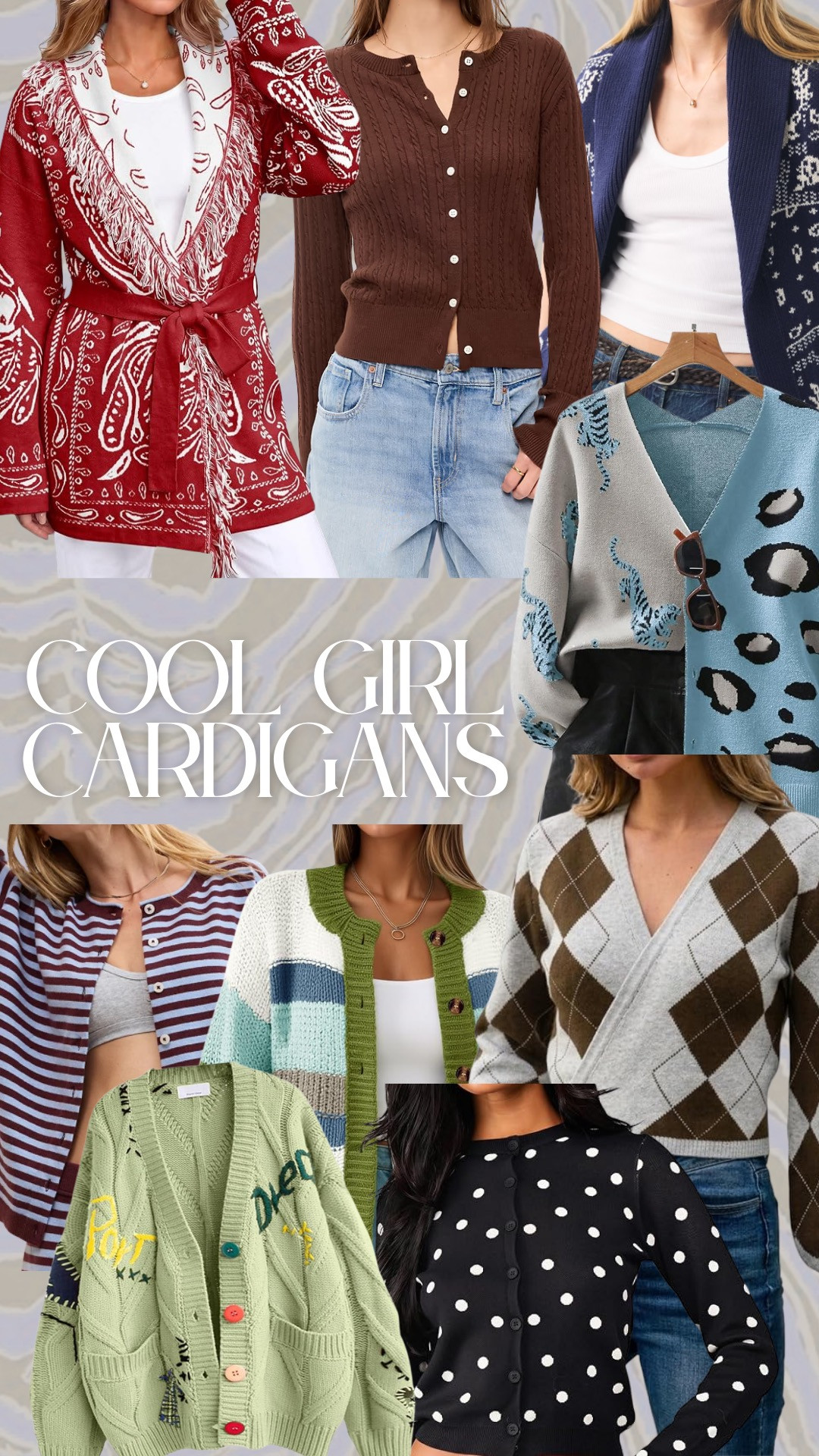 Cool girl cardigans!
chic outfit, mom life, fashion over 50, casual ootd, over 40 fashion, fall fashion, fringe, cardigans, sweaters 

 #LTKootd #LTKSeasonal #LTKOver40