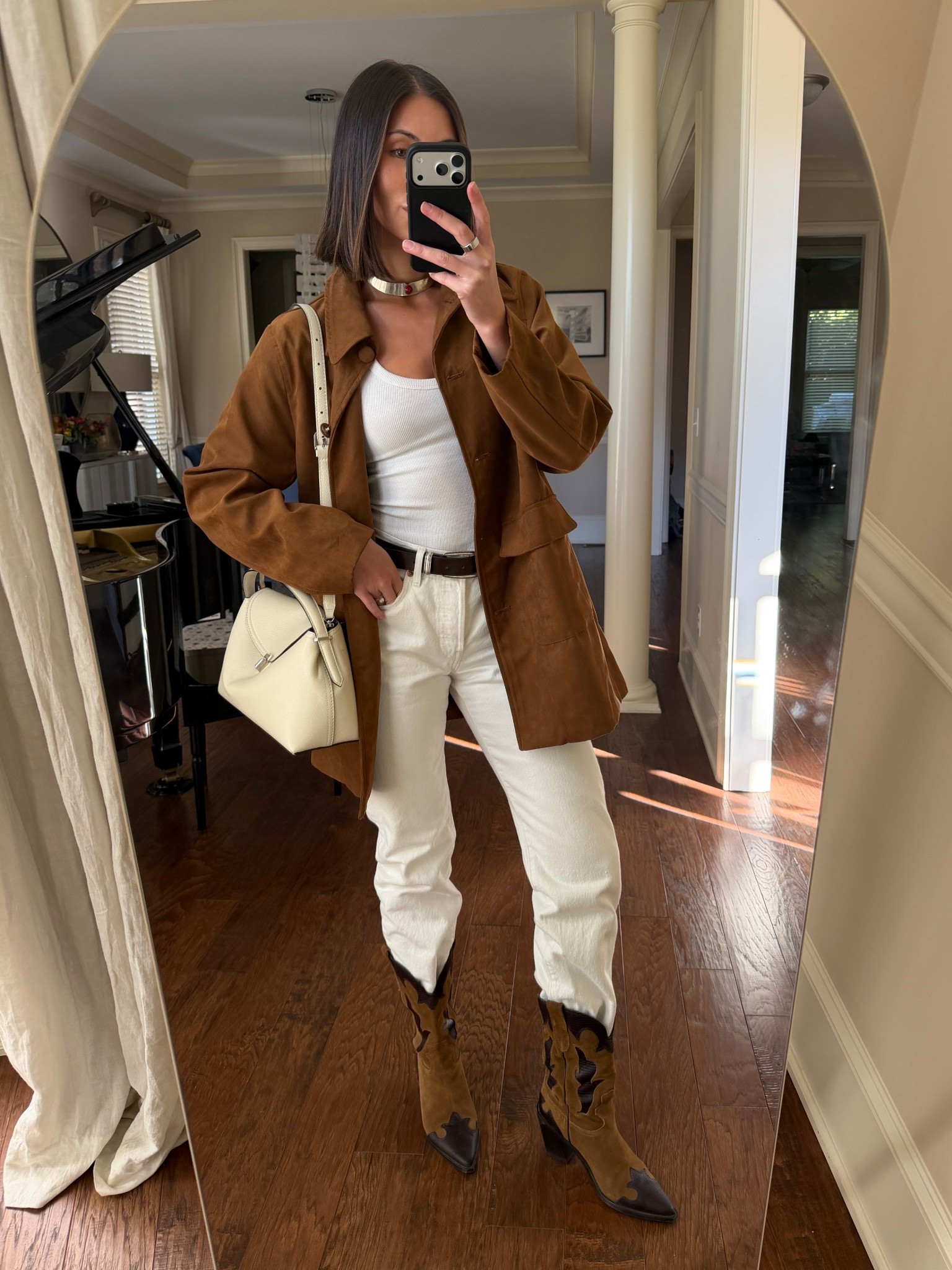 casual suede jacket outfit 

#LTKSeasonal #LTKStyleTip