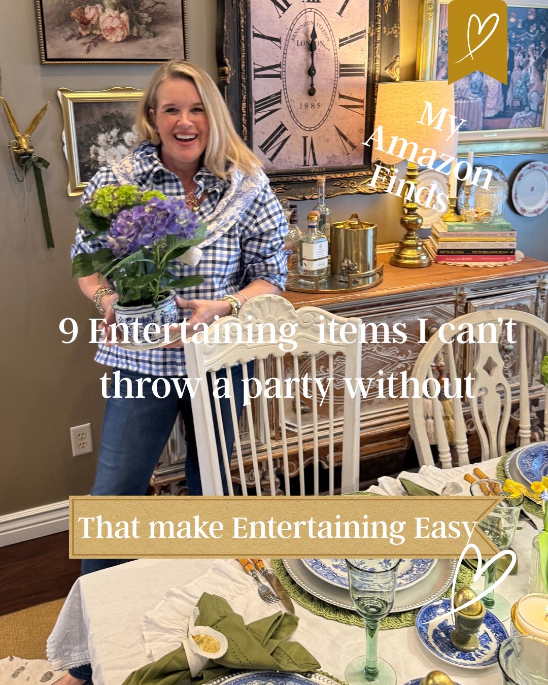 My Amazon Finds 

9 Entertaining items I can’t throw a
party without

That make Entertaining Easy

Slide ➡️ for Tips and items I have to have

⚠️Slide. #10 is a MUST HAVE
And Slide #2 is a savior 



#homeparties #homeentertaining #midlifestyle

#LTKHome #LTKdayinmylife #LTKstorytime