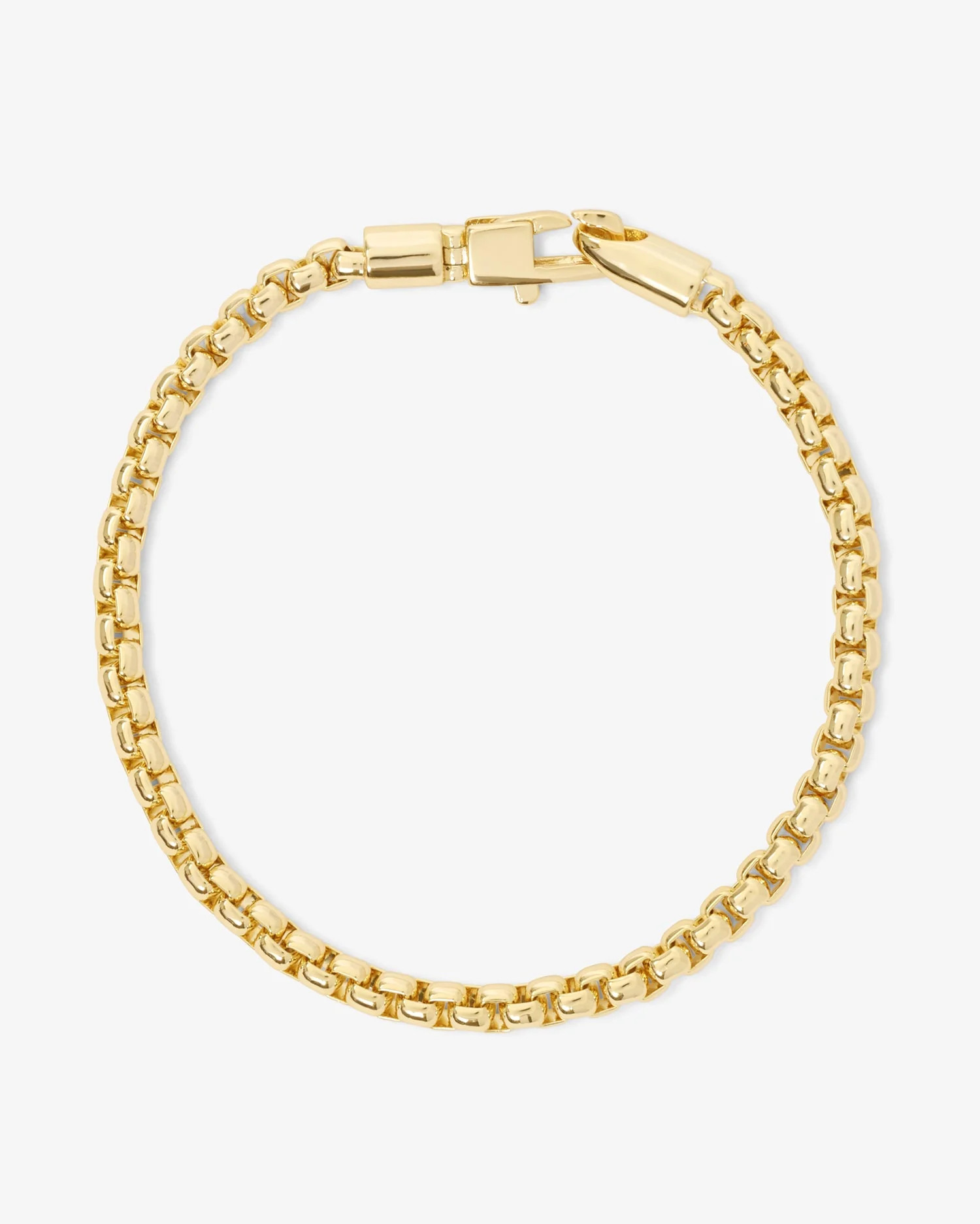 Logan Rolo Chain Bracelet - Gold | Melinda Maria Jewelry