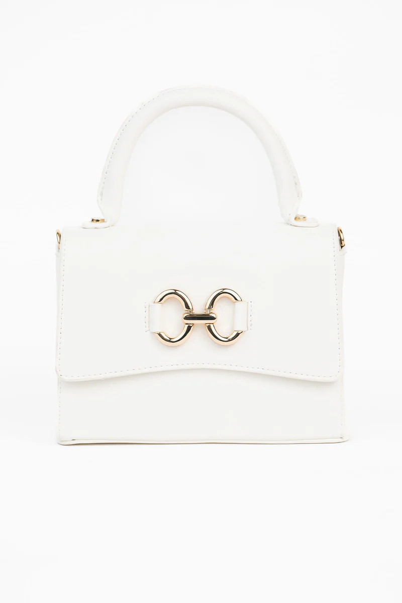 Priscilla Bag- White | Avara