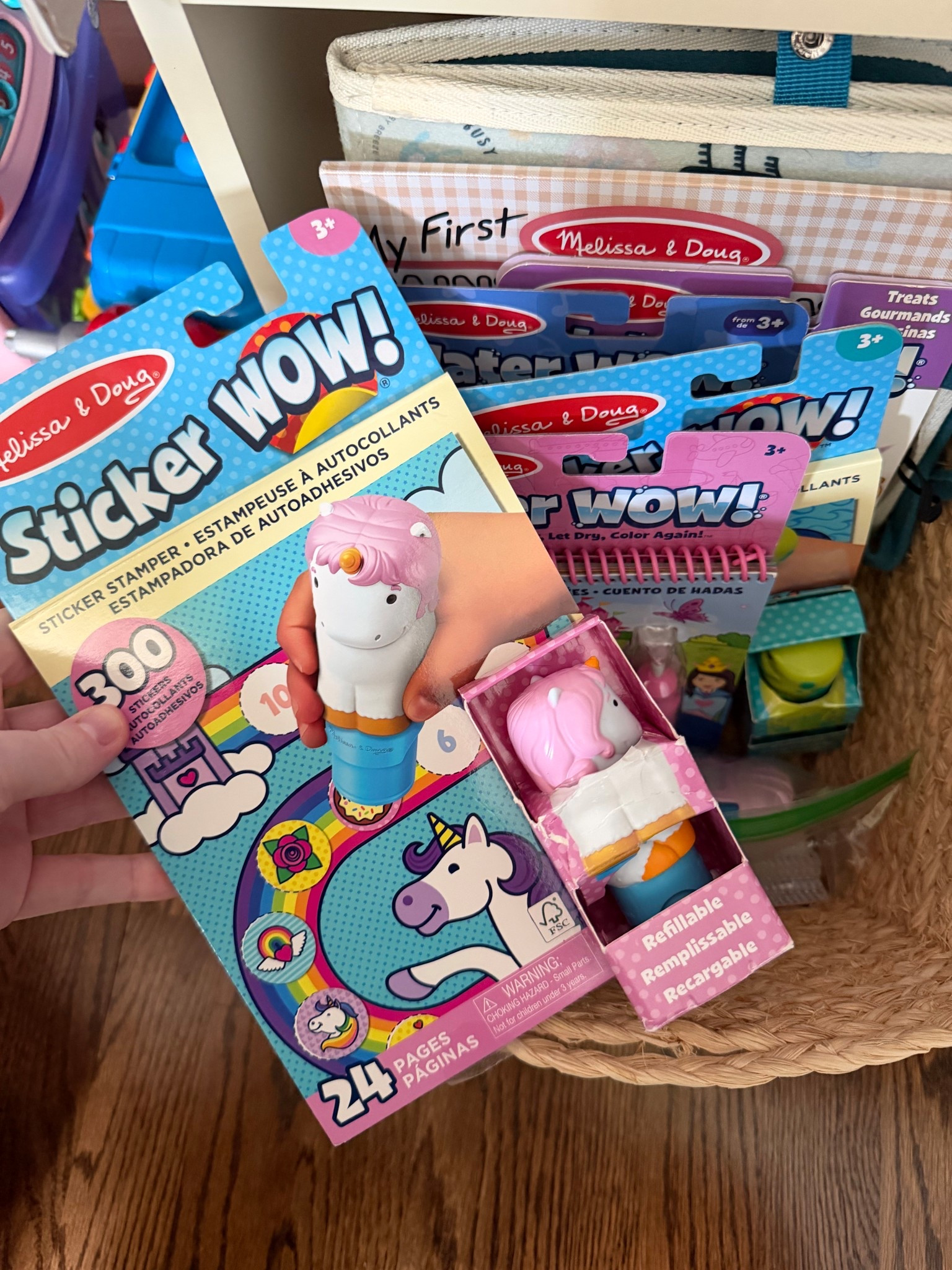 #MelissaandDoug #sale 
These are great for the car, restaurant outings, and entertaining! Our girl will play for 30-40min independently! 

#toddlers #toddlersctivity #girlmom #momlife