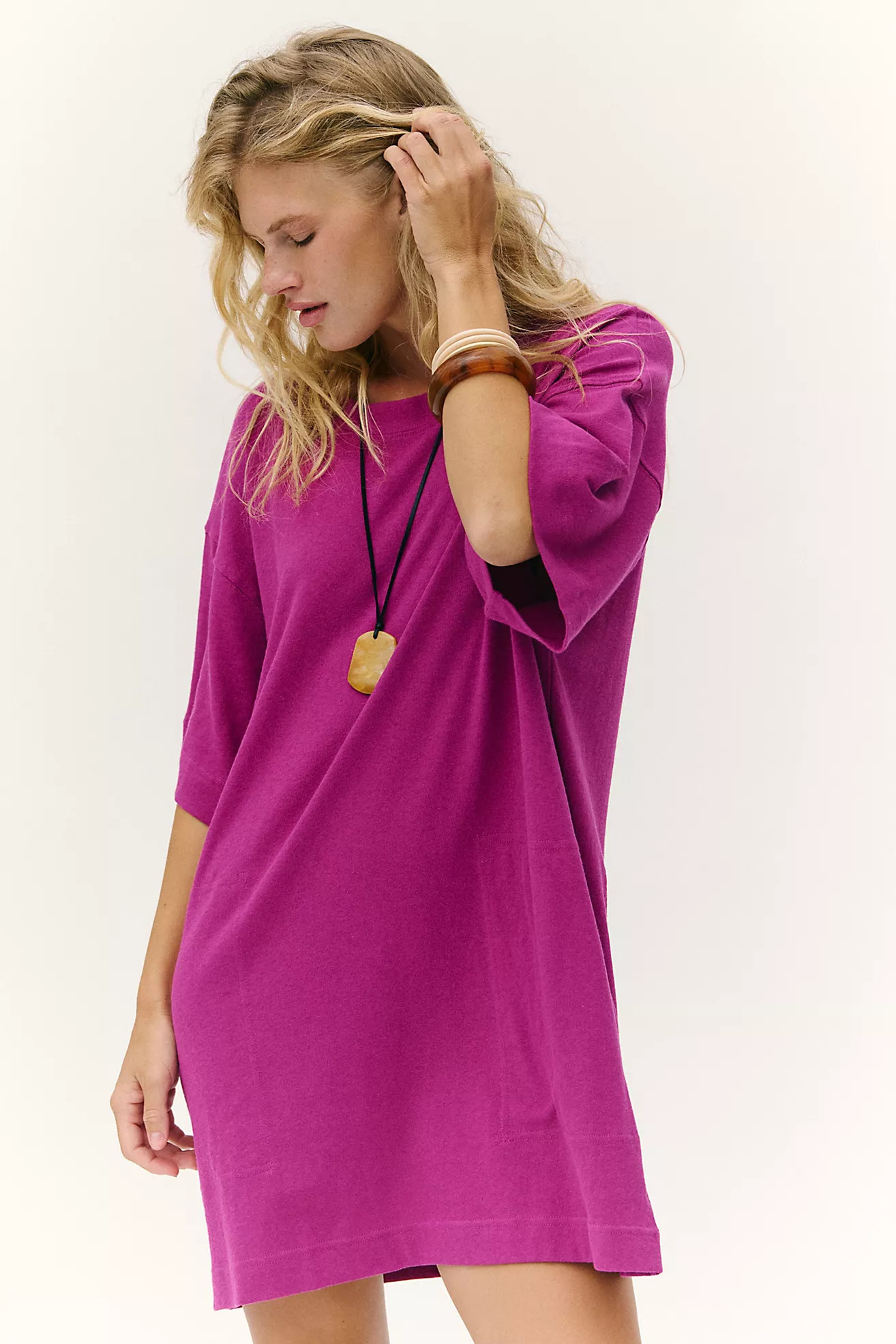 Essential Extreme Tee Mini Dress | Free People (Global - UK&FR Excluded)