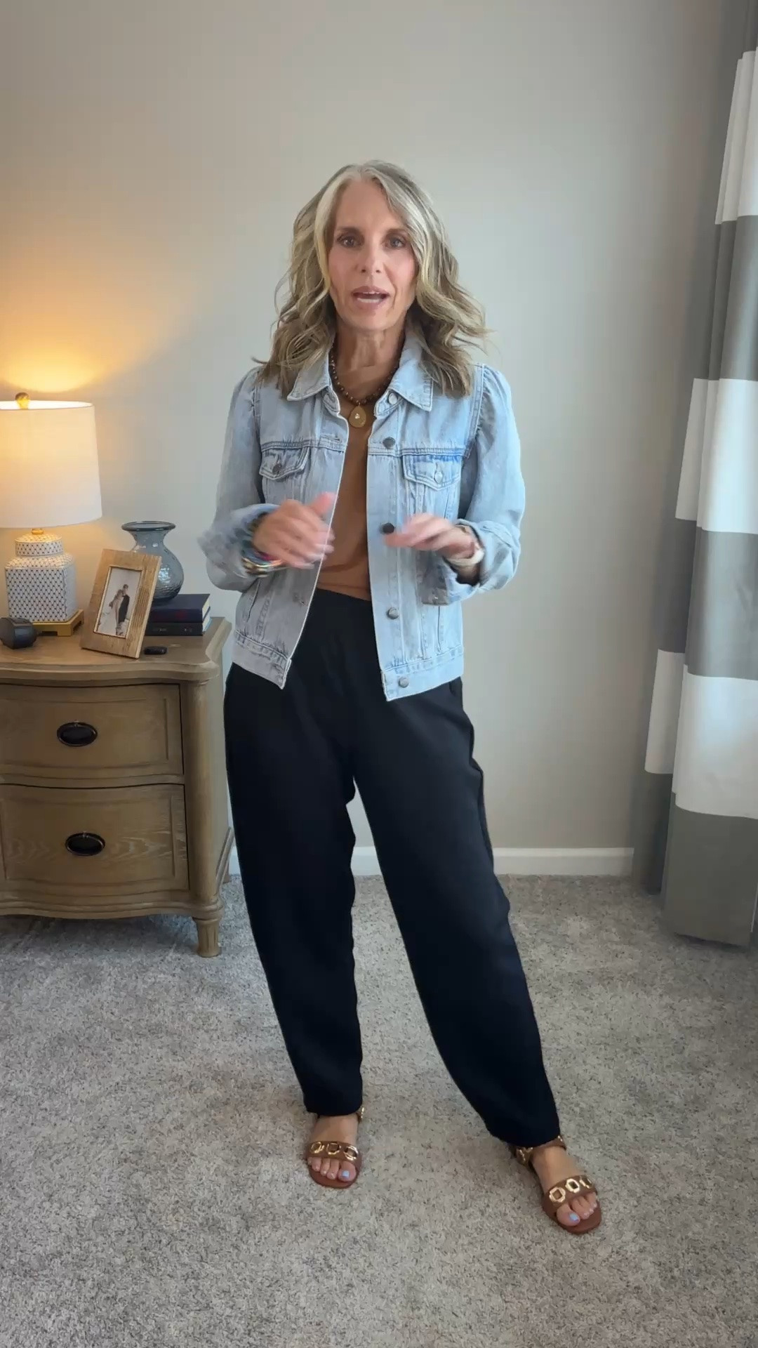 Use code LISAXSPANX for 15% off your first Spanx purchase. Wearing smalls in everything

#LTKdayinmylife #LTKootd #LTKOver40