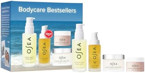 OSEA Bodycare Bestsellers Skincare Set - 4-piece Body Travel Set - 1oz - Body Oil, Body Butter, B... | Amazon (US)