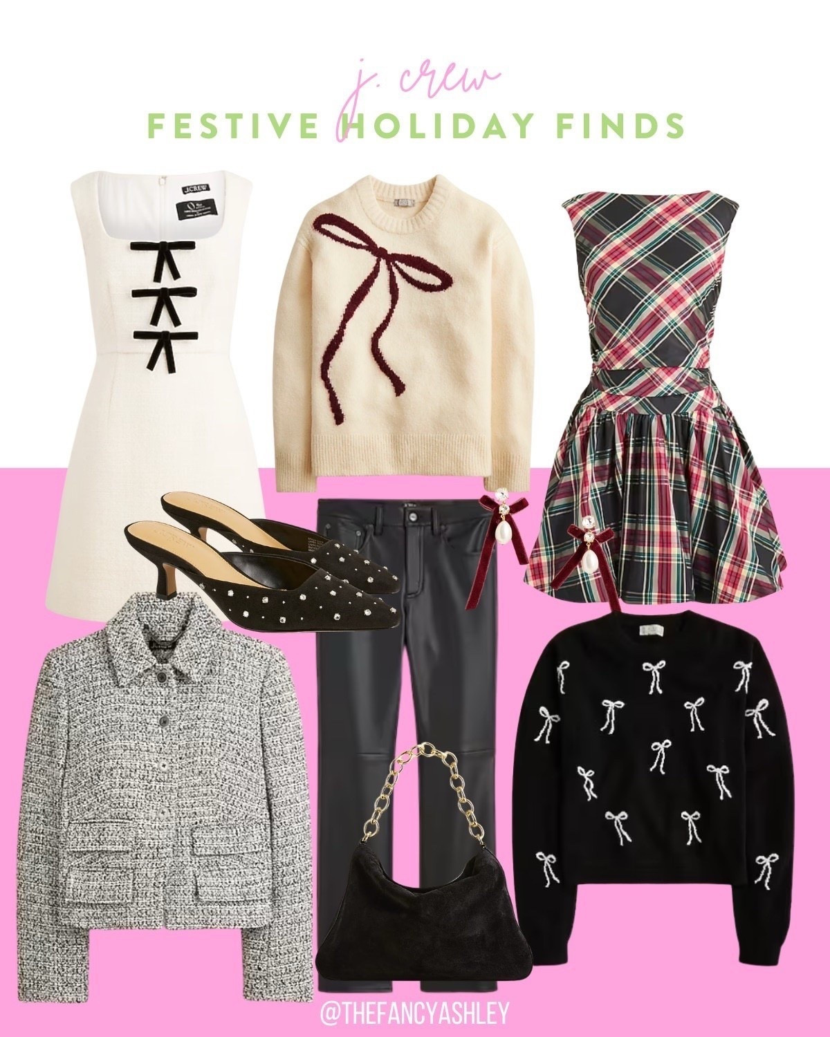 Sharing a few faves from the JCrew. Perfect holiday outfits, love the cute bows! 

#LTKHoliday #LTKSeasonal