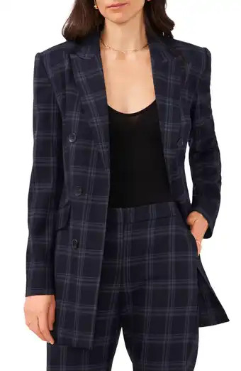 Oversize Fit Plaid Blazer | Nordstrom