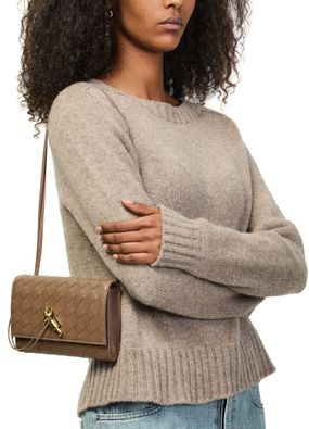 Andiamo clutch with shoulder strap - BOTTEGA VENETA | 24S (APAC/EU)