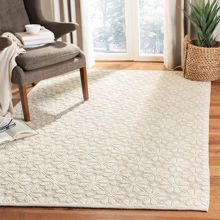 SAFAVIEH Handmade Vermont Savine Wool Rug | Bed Bath & Beyond