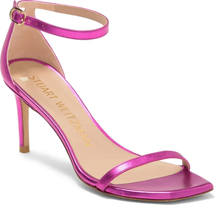 Stuart Weitzman Nudistcurve 75 Sandal (Women) | Nordstromrack | Nordstrom Rack