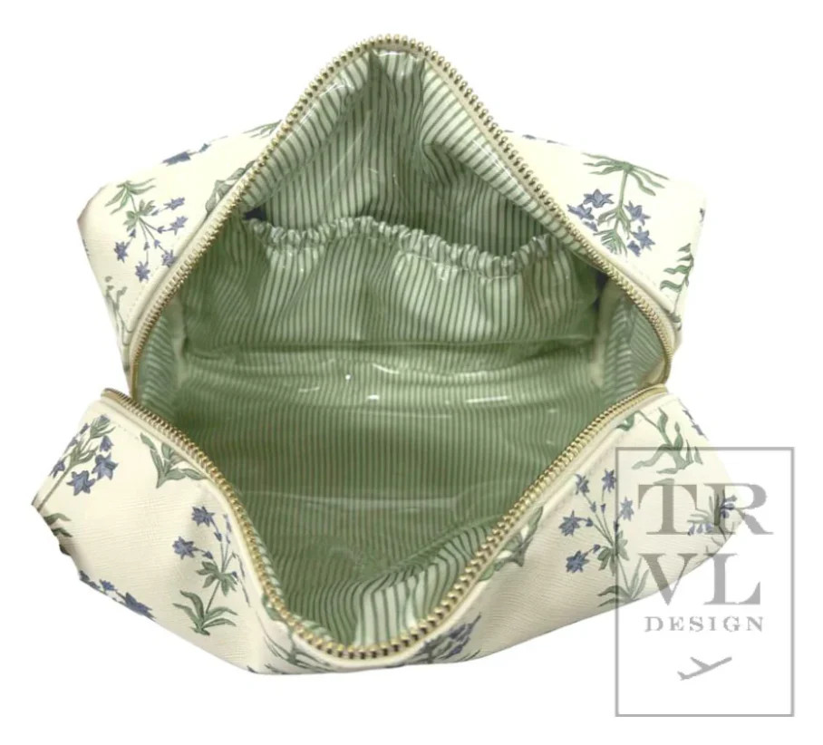 Luxe Cosmetic Everyday Bag | Bogey and Byrd