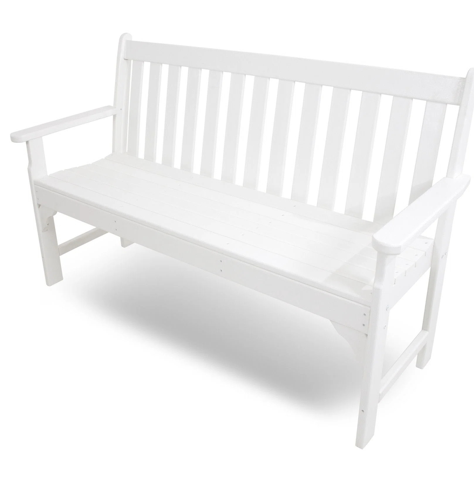 POLYWOOD Vineyard Patio Bench | Wayfair North America