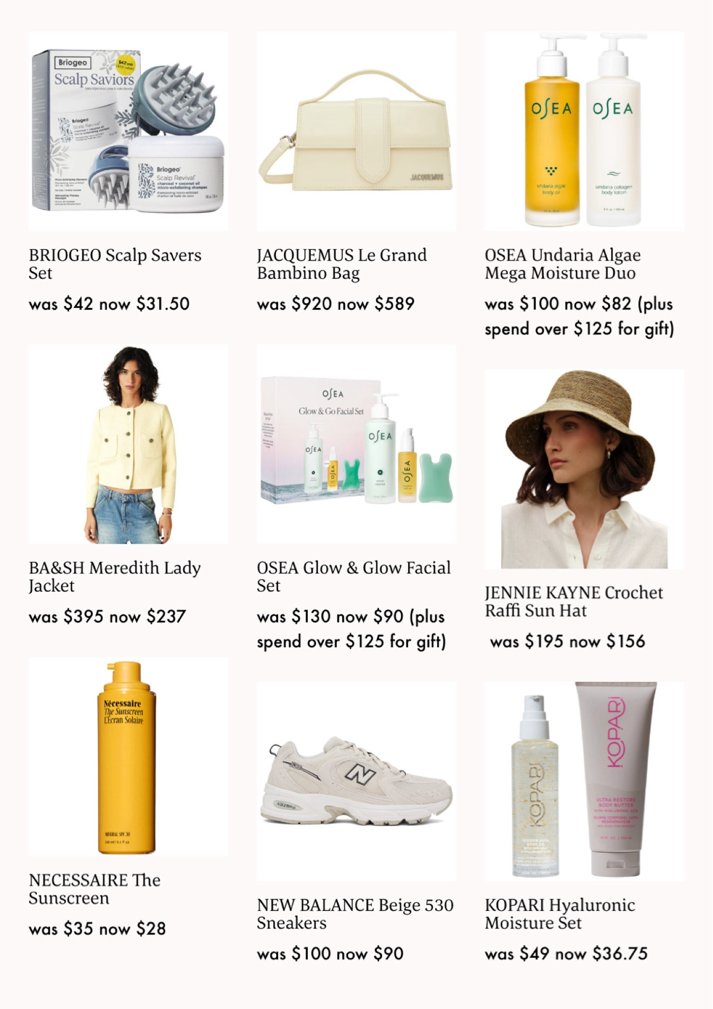 More of my picks for #LaborDay sales this year! ✨ Get your #cleanbeauty and #LTKFashion deals this weekend!



#LTKSaleAlert #LTKOver40