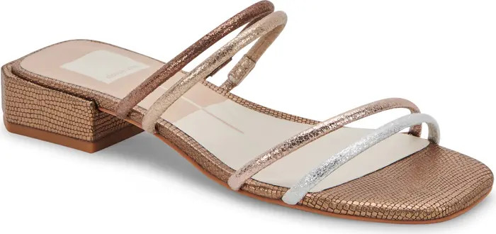 Haize Strappy Slide Sandal | Nordstrom