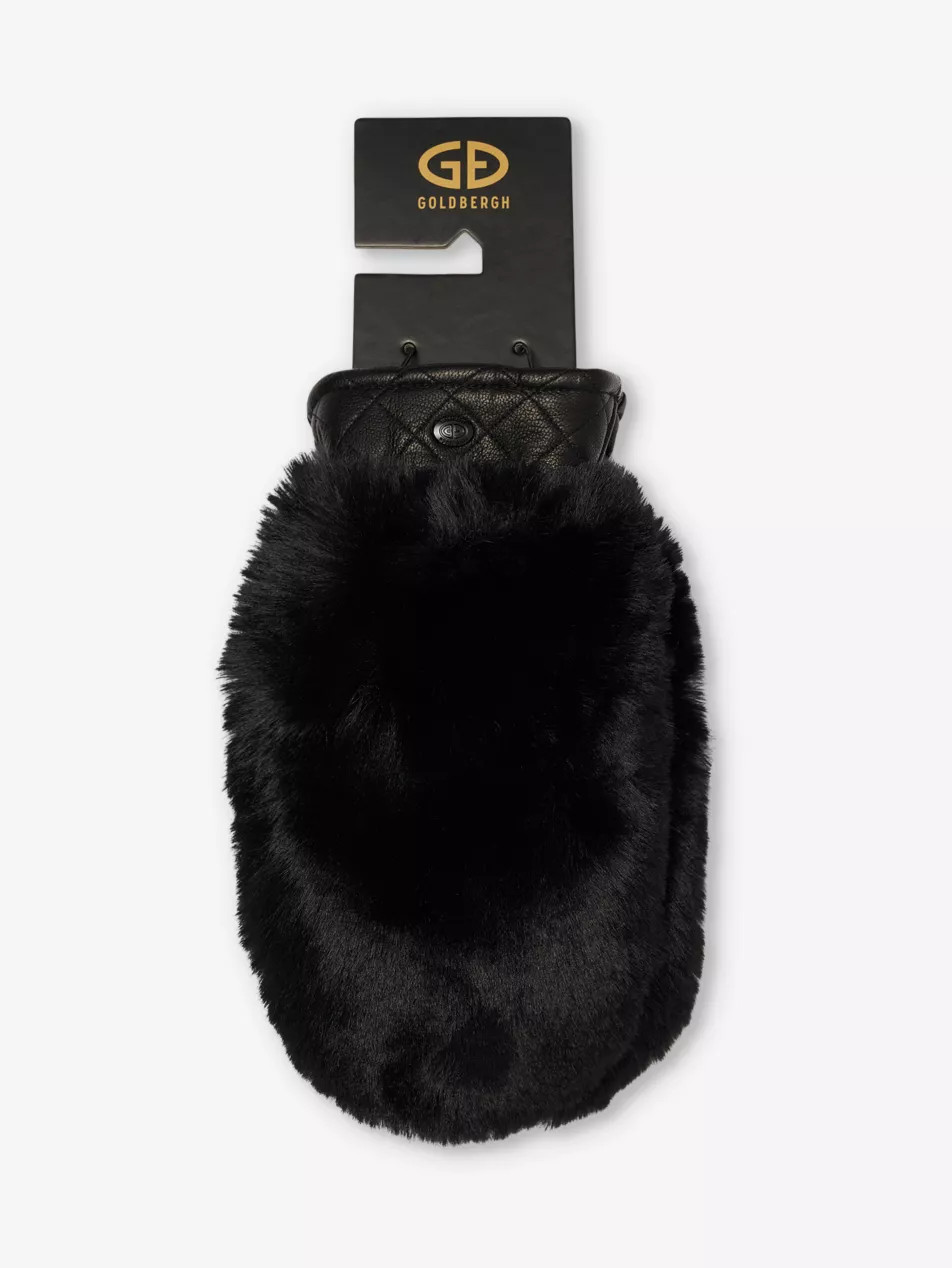 Hill leather mittens | Selfridges