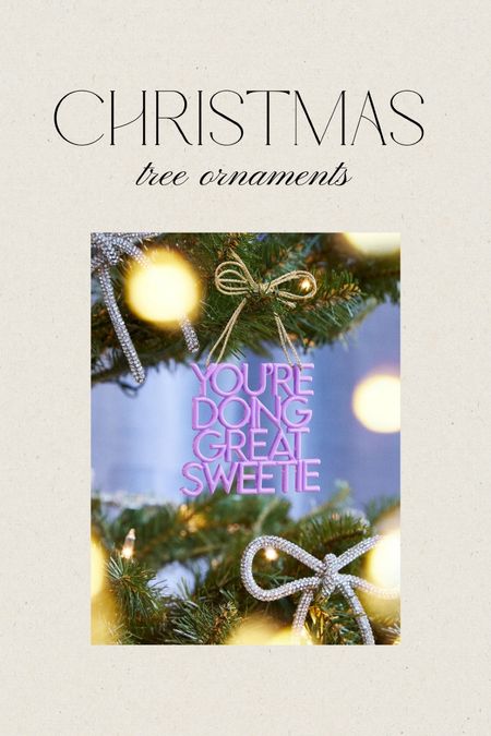 Christmas ornaments • kardashian inspired • funny gifts 

#LTKGiftGuide #LTKHoliday #LTKhome