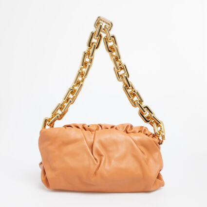 Clay Brown Shoulder Bag | TK Maxx