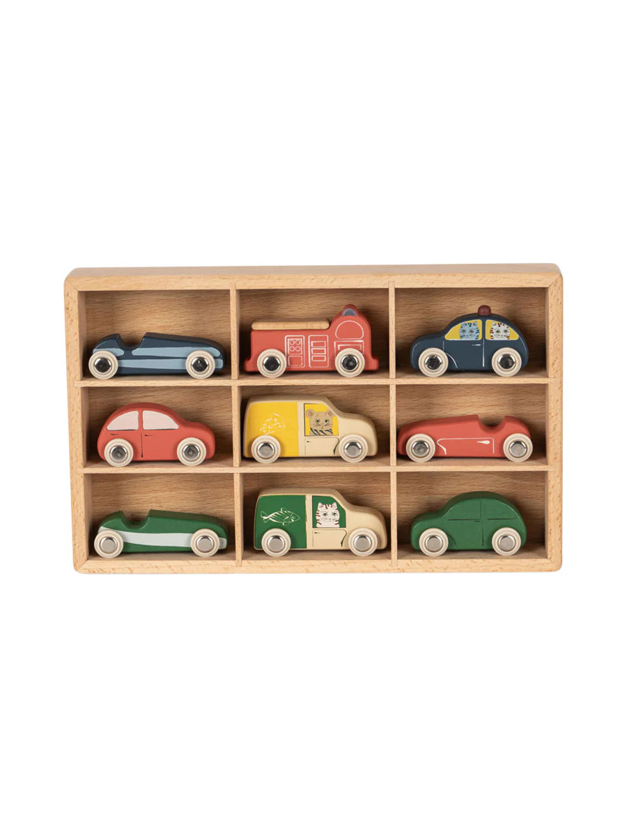 Wooden Mini Cars | Danrie