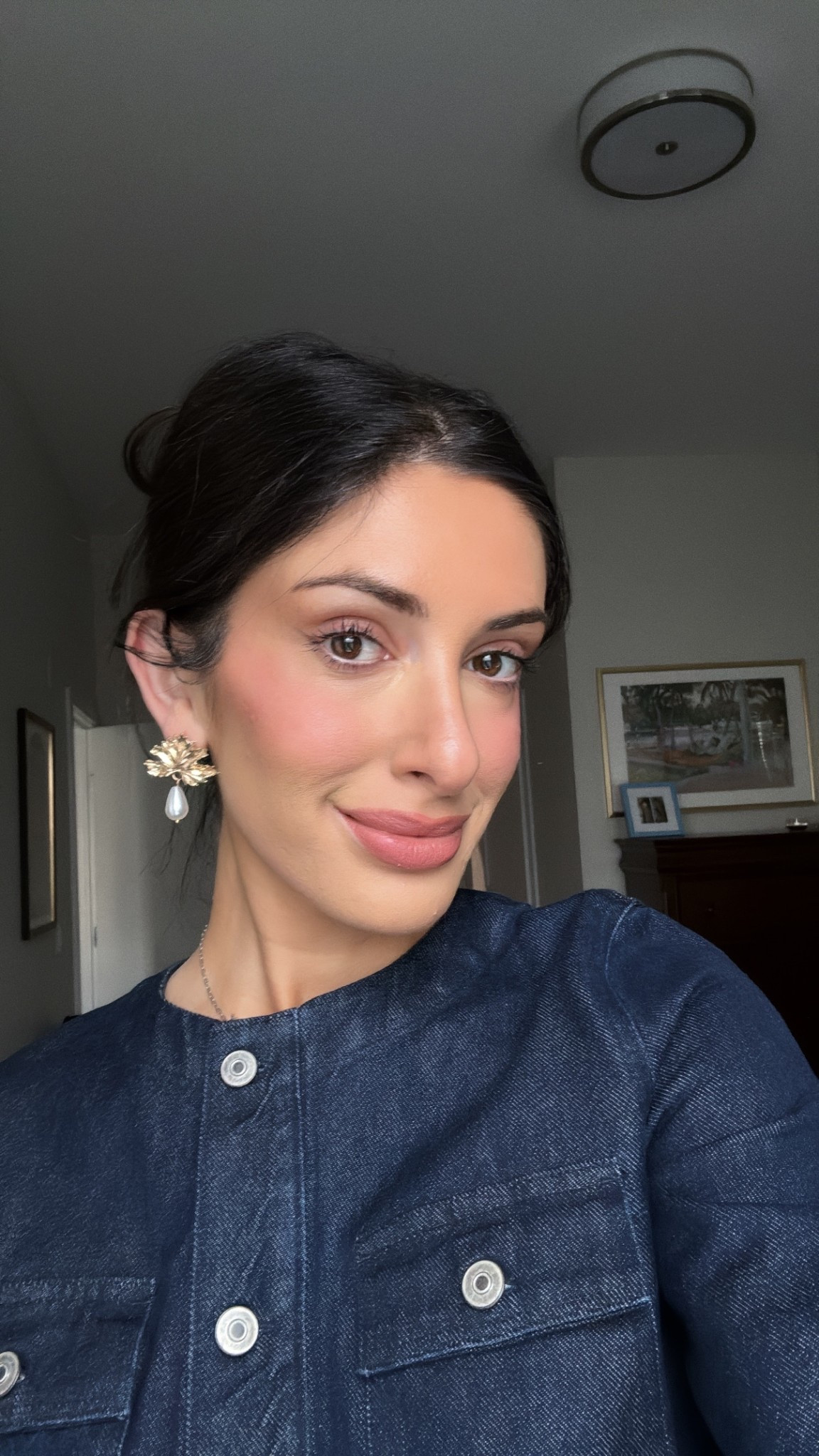 Love these earrings from Amazon — have had them for 3 years! They’re $7