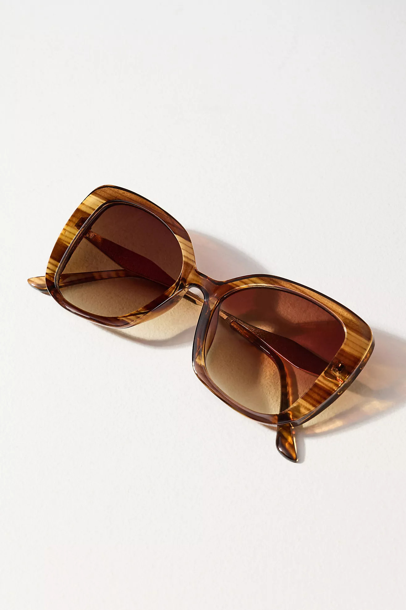 Oversized Square Sunglasses | Anthropologie (US)