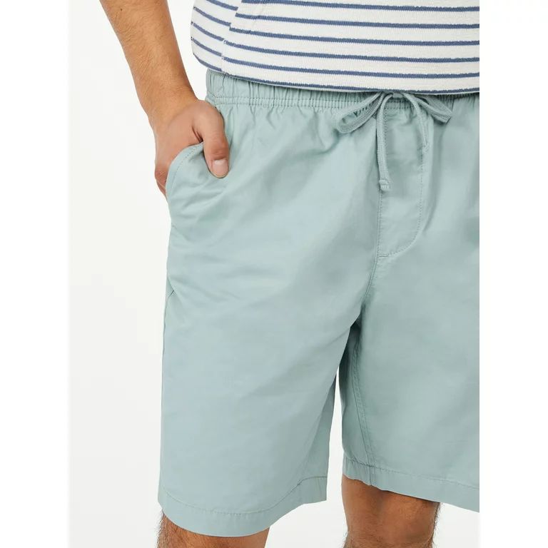 Free Assembly Men's E-Waist Utility Shorts | Walmart (US)