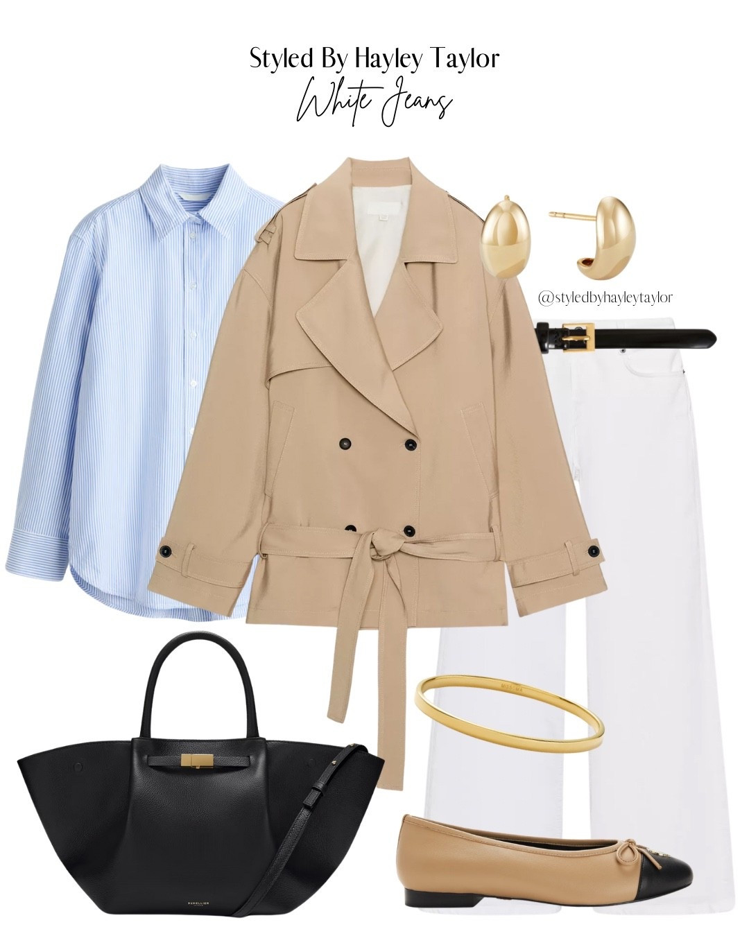 Ways To Wear White Jeans 🫶

#LTKjeans #LTKstyletip #LTKspring