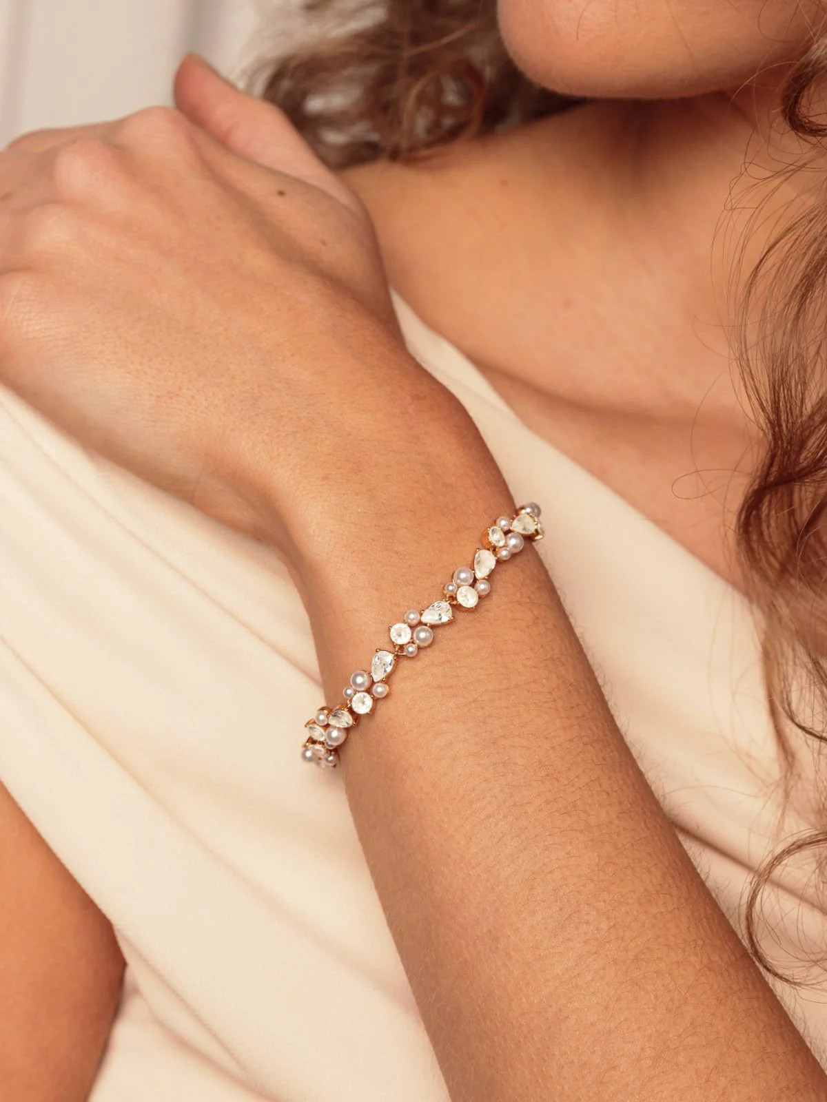 *Special Edition* Nigella Bracelet | olive + piper