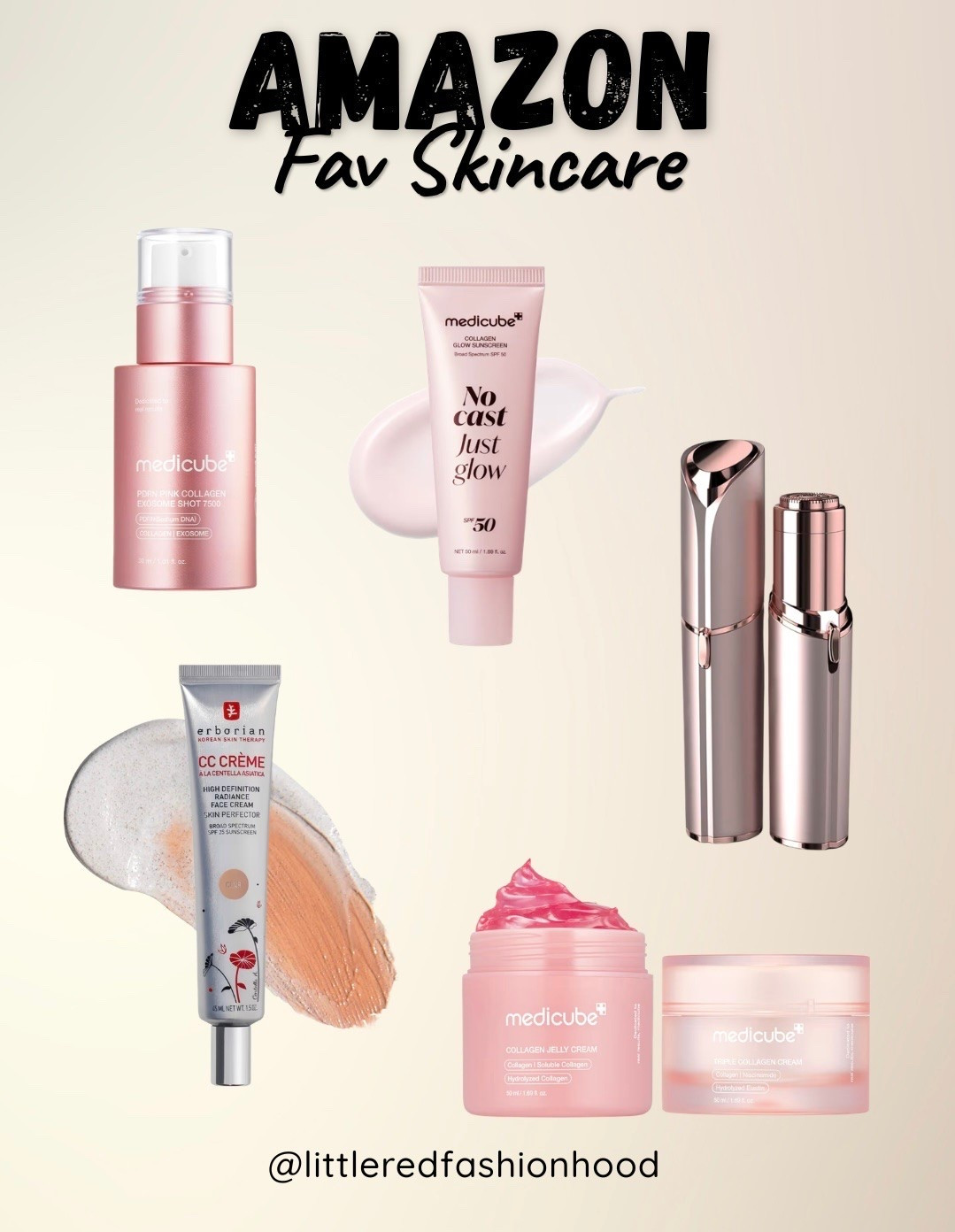 Favorite skincare products from Amazon. I use all the time.

#LTKmorningroutine #LTKselfcare #LTKBeauty