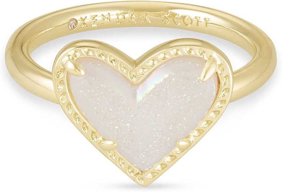 Kendra Scott Ari Heart Band Ring | Amazon (US)