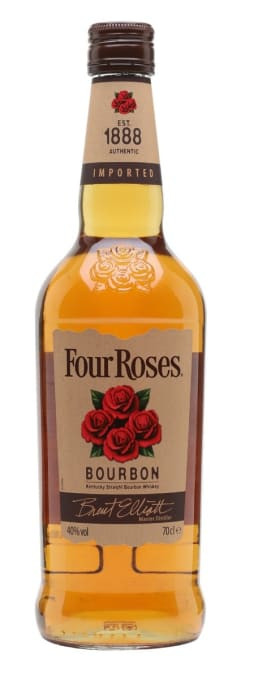 Four Roses Kentucky Straight Bourbon Whiskey | Wine.com | Wine.com