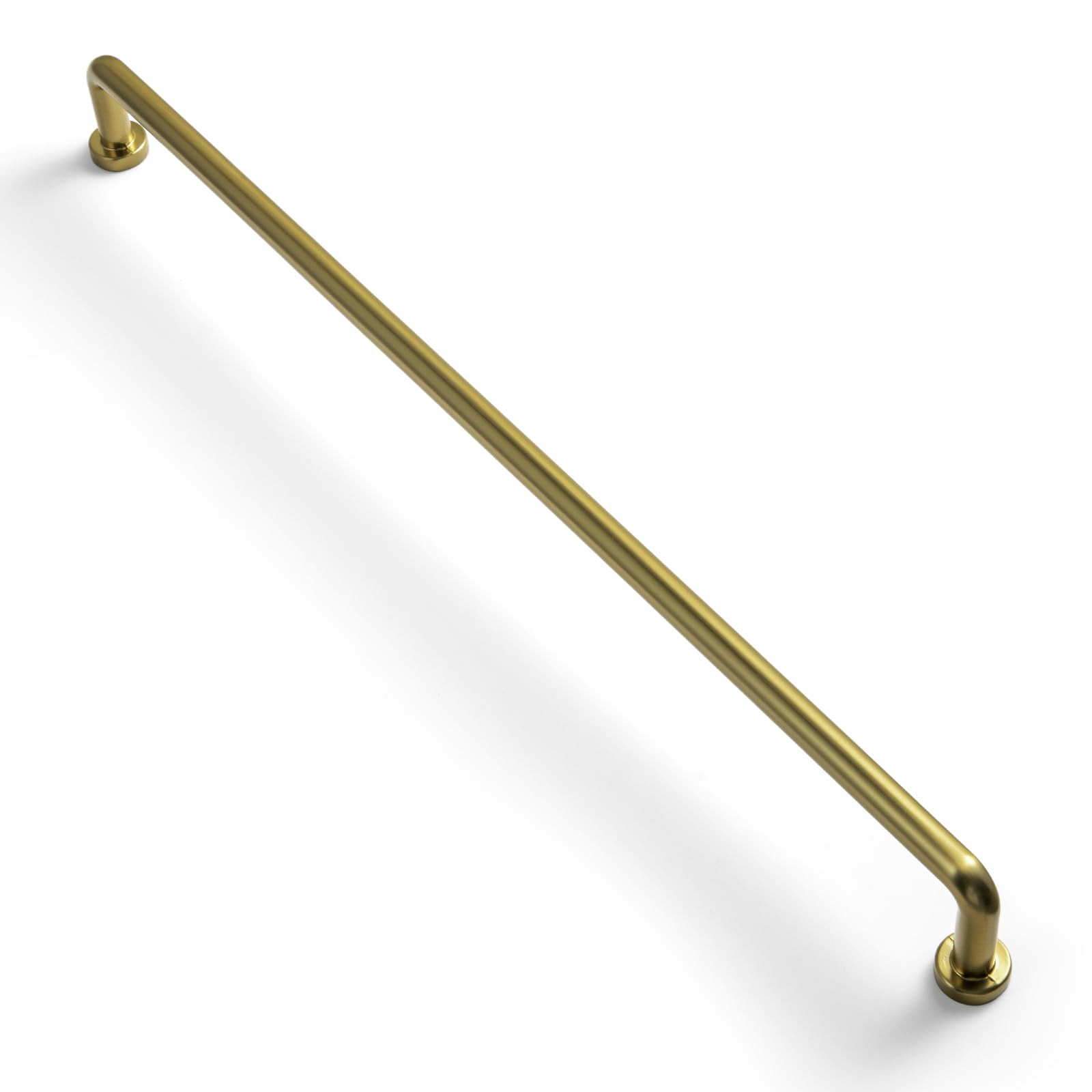 Goo-Ki 6 Pack 12 5/8" Center to Center Brushed Gold Modern Cabinet Pulls Solid Contemporary Home ... | Amazon (US)